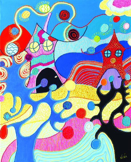 Nona Musquer artiste peintre